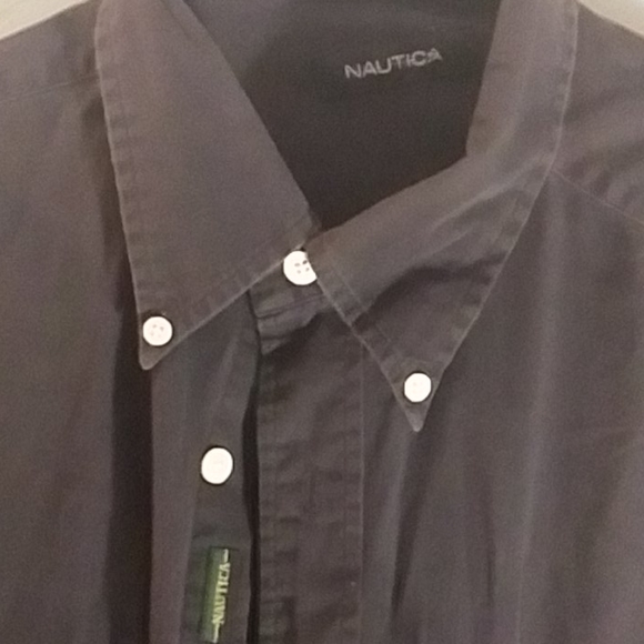 Nautica button up - Picture 2 of 2